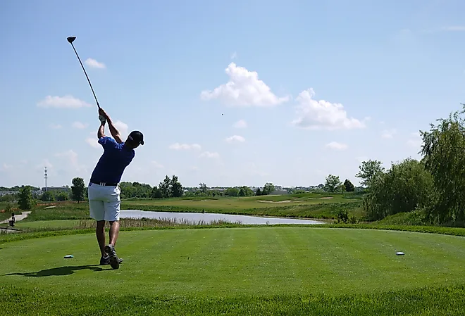 Camron playing in US Open Qualifier, Nicklaus Golf Club at LionsGate, Overland Park, Kansas. Image credit CC BY-NC-ND 2.0 brent flanders via Flickr.com