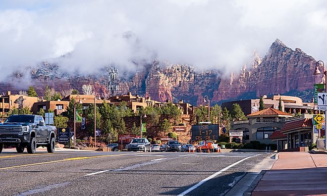 Sedona, Arizona. Image credit: Frame Craft 8 via Shutterstock.com