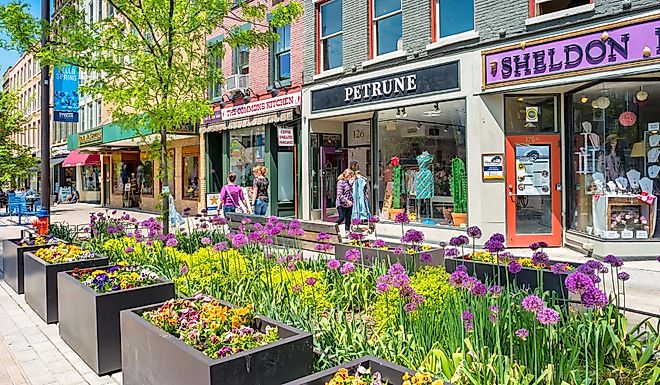 Ithaca, New York.