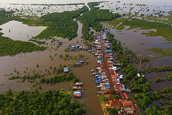 Lake Tonlé Sap