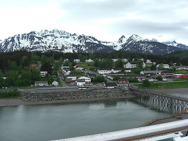 Fort William H. Seward National Historic Landmark. By Mike Quach - Own work, CC BY-SA 3.0