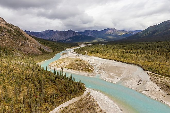 Gates of the Arctic National Park and Preserve.