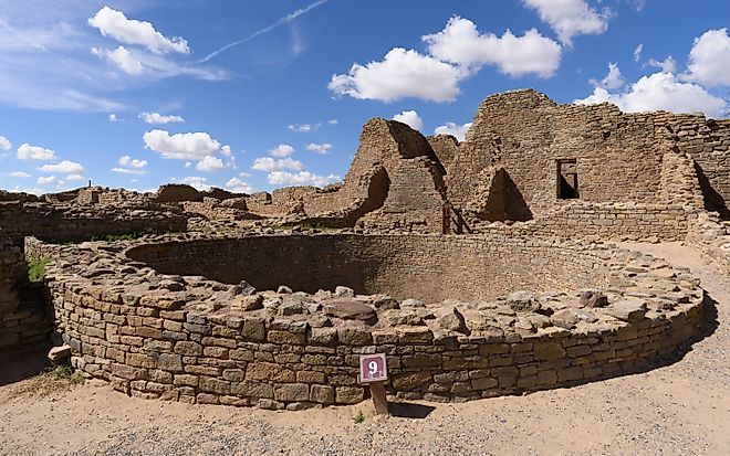 Ancient Aztec ruins. Image by King of Hearts, CC BY-SA 4.0, via Wikimedia Commons