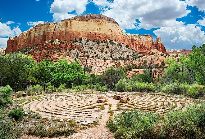 Ghost Ranch, Abiquiu New Mexico.