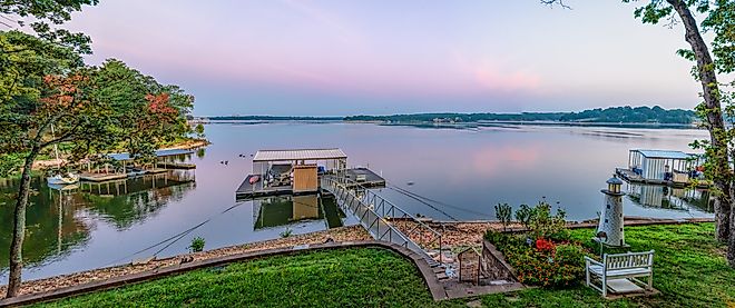 Grand Lake of the Cherokees, Grove, Oklahoma
