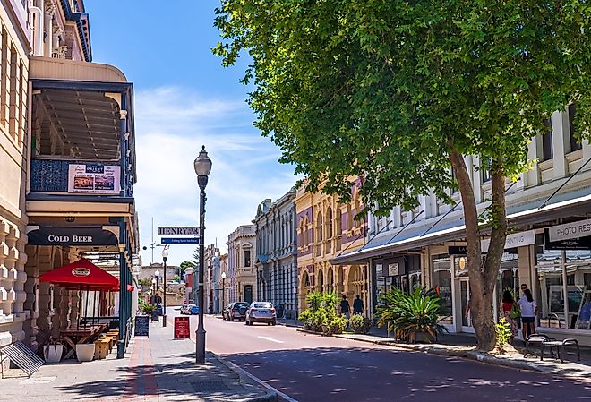 Main Street in Fremantle, Western Australia. Image credit Javier Catano Gonzalez via Shutterstock.com