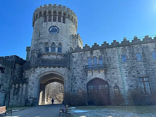 Sands Point Preserve in Sands Point, New York.