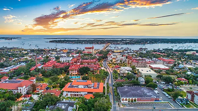 St. Augustine, Florida.