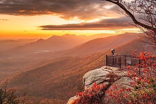Table Rock State Park, South Carolina
