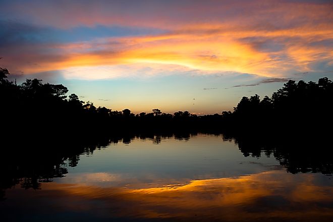 Pearl River, Mississippi.