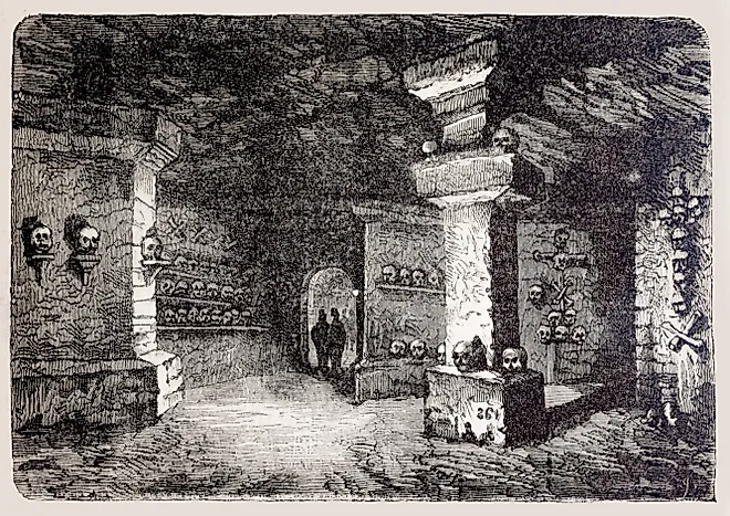 the catacombs of paris