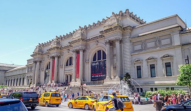 American Museum of Natural History in New York City. Editorial credit: Ravenash / Shutterstock.com