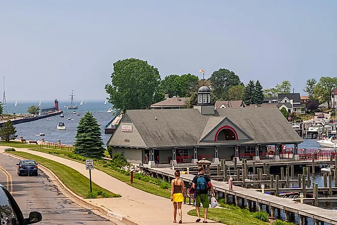 South Haven, Michigan. Editorial credit: Claudine Van Massenhove / Shutterstock.com.