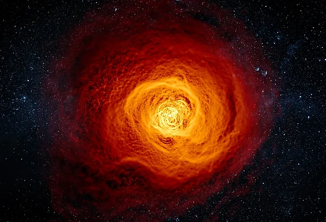 Gigantic wave in Perseus Galaxy Cluster.
