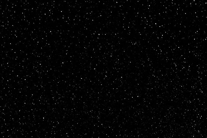 dark night sky