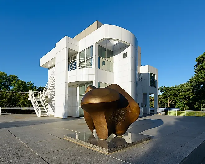 The Des Moines Art Center, USA. Image: Nagel Photography / Shutterstock