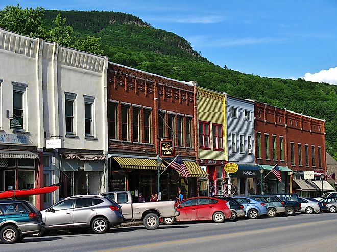 Downtown Bristol, Vermont. Image credit: Jasperdo via Flickr.com