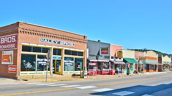 Downtown Steelville, MO