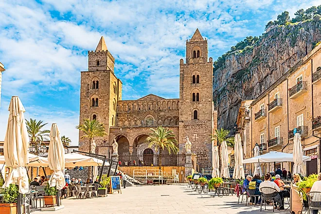 Cefalù, Italy (Editorial credit: milosk50 / Shutterstock.com)