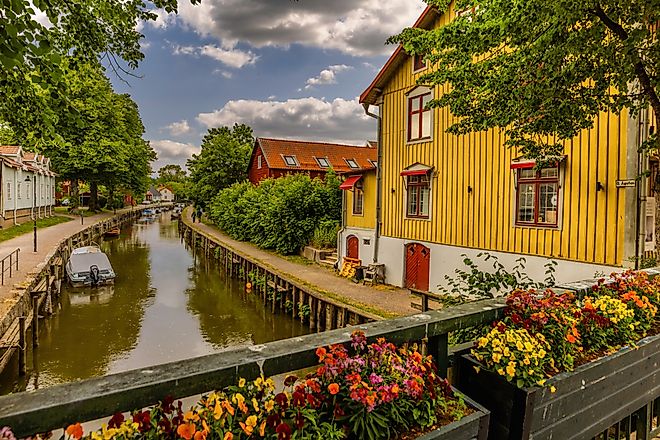 The serene settings of Trosa, Sweden. Image credit: RPBaiao / Shutterstock.com.