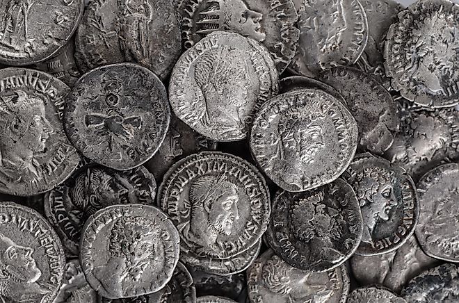 Pompey Magnus, Julius Caesar and Crassus together