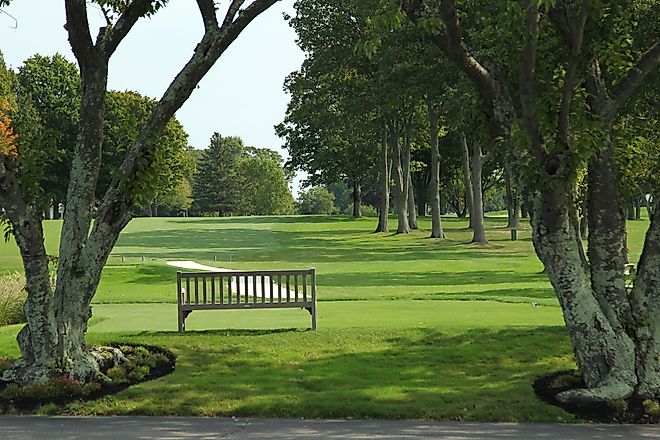 Warwick Country Club. Image credit Providence College Alumni Relations via Flickr.
