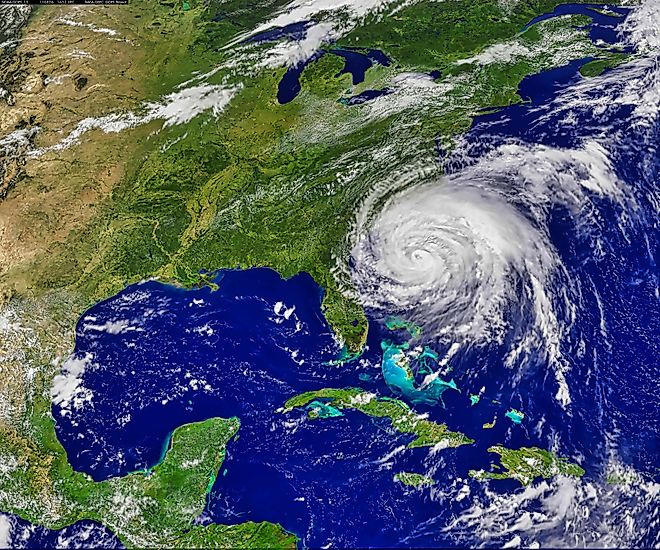 Hurricane Irene Nears Landfall. Irene, the first hurricane of the 2011 Atlantic season