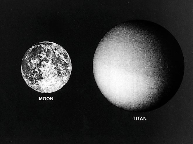 By Lunar and Planetary Institute from Houston, TX, USA - Titan and the Earth's Moon, CC BY 2.0, https://commons.wikimedia.org/w/index.php?curid=98866251