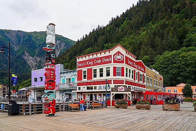 Juneau, Alaska. Editorial credit: Alexandre.ROSA / Shutterstock.com
