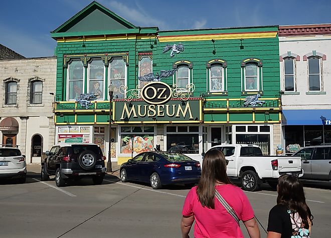 The OZ Museum in Wamego, Kansas. Image credit Matt Fowler KC via Shutterstock
