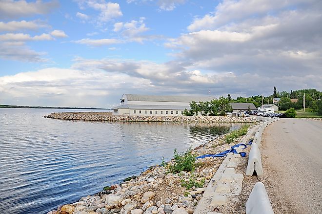 Little Manitou Lake, Watrous, Saskatchewan. Image Credits: Bob Hilscher via Shutterstock