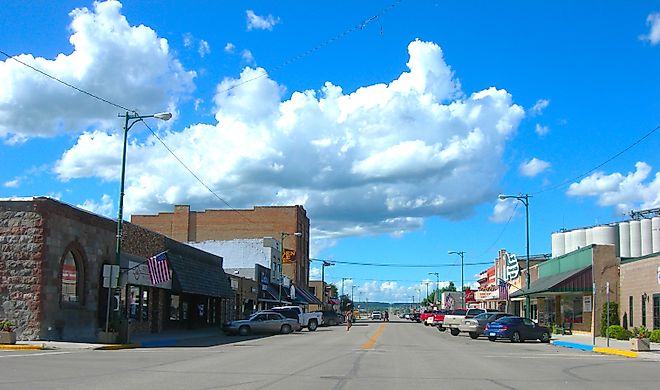 Bottineau, North Dakota. Image credit: Jimmy Emerson DVM / Flickr