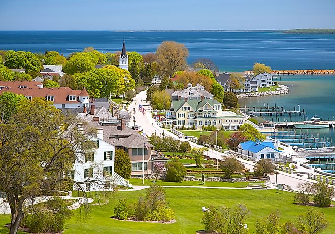 Mackinac Island, Michigan.