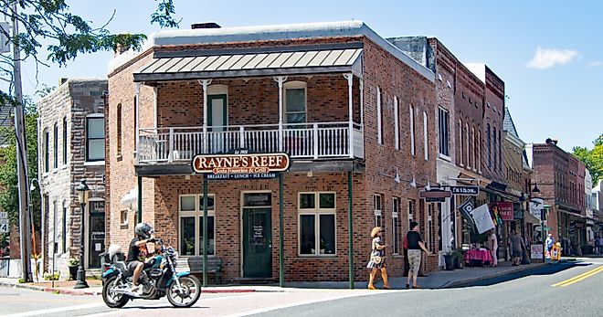 Downtown Berlin, Maryland. Image credit David - CC BY 2.0, Wikimedia Commons