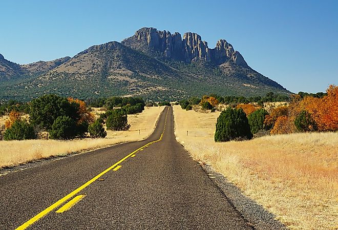 Davis Mountains State Park, Texas. 
