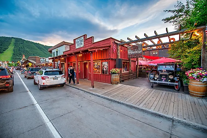 The charming town of Jackson, Wyoming. Image credit: GagliardiPhotography / Shutterstock.com