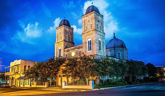 Minor Basilica of Immaculate Conception Church in Natchitoches.