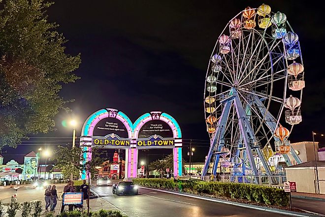 Kissimmee is only a short distance from every major Florida theme park. Credit: Bryan Dearsley 