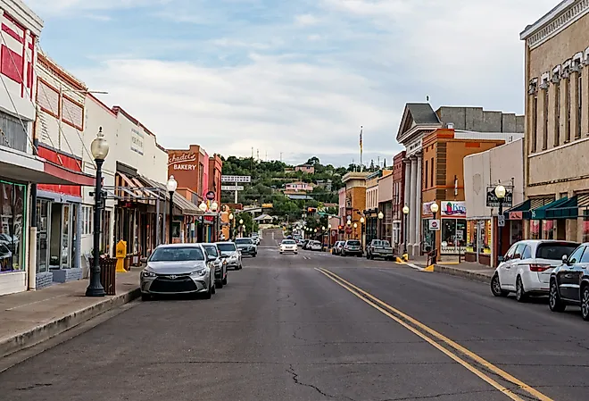 Downtown Silver City, New Mexico. Image credit Underawesternsky via Shutterstock