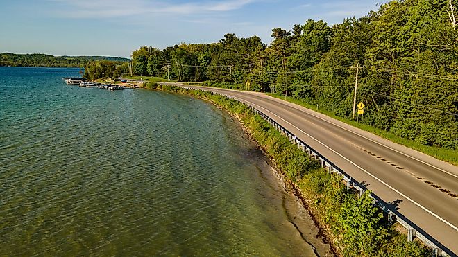 Lake Leelanau, Michigan