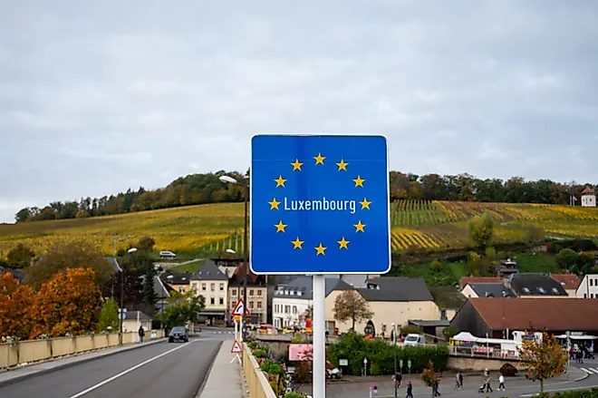 Luxembourg is a landlocked country in Western Europe.