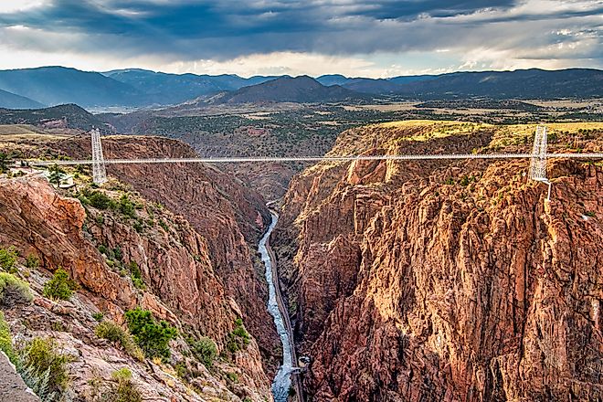 The Royal Gorge Bridge