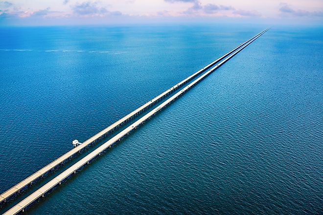 The Lake Pontchartrain Causeway
