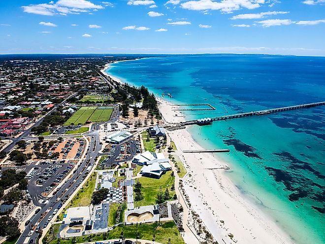 Busselton Jetty WA (Credit: Michael Hillman / Shutterstock)