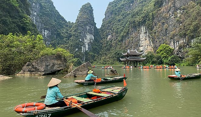 A return to the title shot, because the floating temple it's just so beautiful. Photo: Andrew Douglas