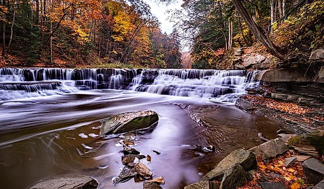 Charging River at Cuyahoga Valley National Park. 