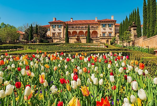 Philbrook Museum of Art in Tulsa, Oklahoma.