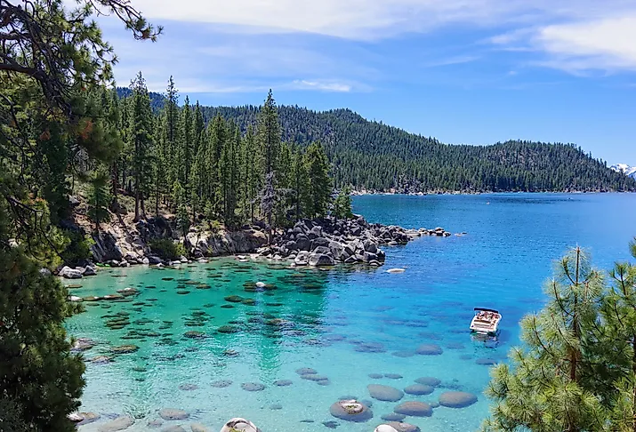 Lake Tahoe, near Incline Village, Nevada.