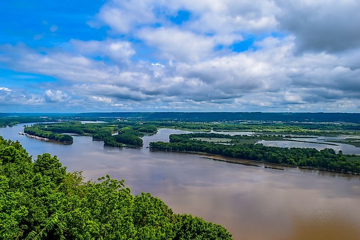 Mississippi River.