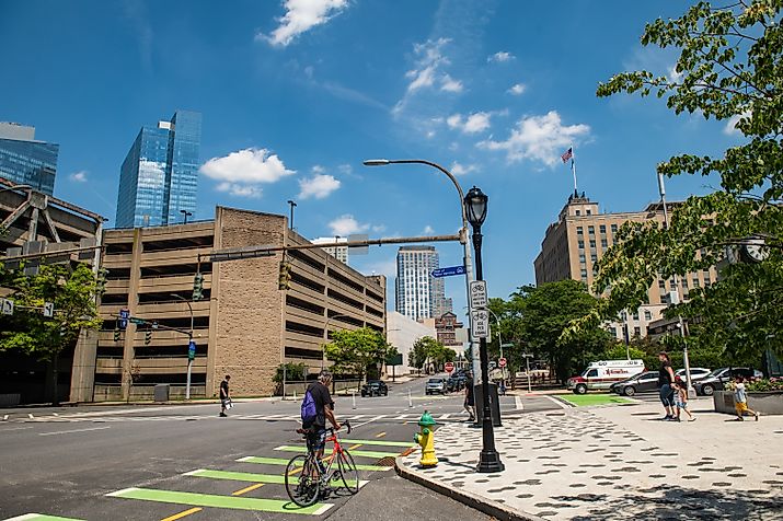 Downtown White Plains, New York, via KMarsh / Shutterstock.com
